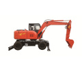 Newly Design Hydraulic Wheel Excavator Moving Type Mini Excavator With CE